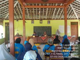 KEGIATAN SEKOLAH LAPANGAN KRPL 2026 DI NGROMBO 2
